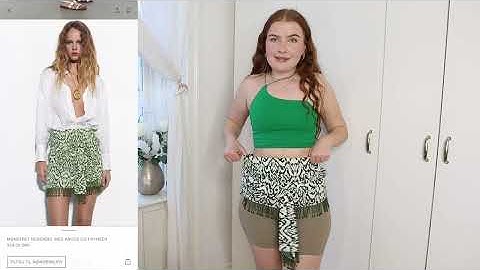 KÆMPE SOMMER ZARA HAUL *FAIL* ♡ Amalie Sode