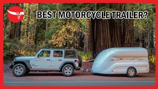 IRON HORSE Motorcycle Trailer  Detailed Owner's Review of the Widebody Trailer for FullSized Bikes