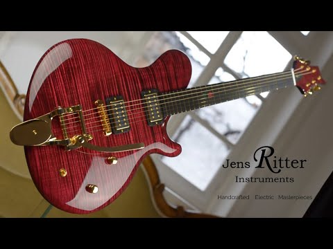 Ritter Instruments - The First Rose Monroe Guitar