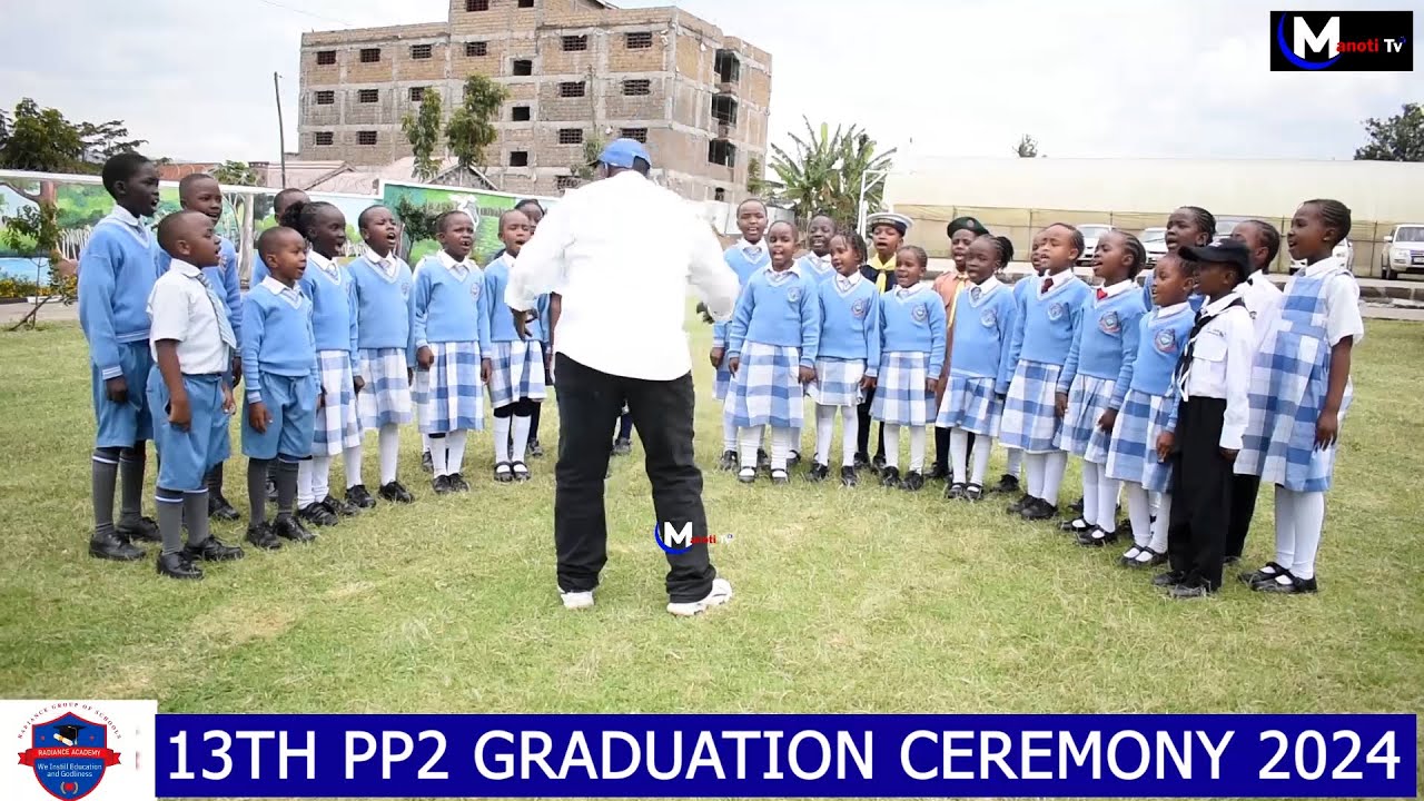 Watch how these Radiance Academy beautiful Angels Entertained Parents during 13th PP2 Graduation