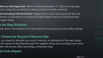 How to Use Realloc to Effectively Shrink Strings in C