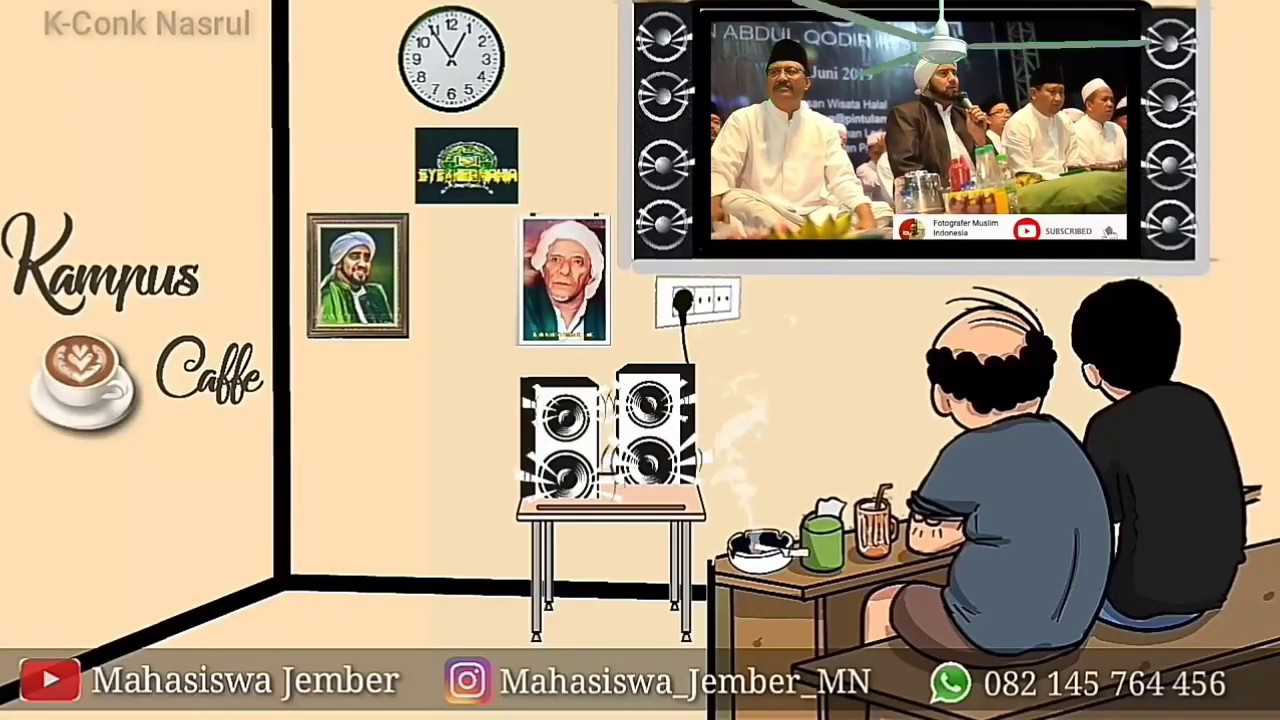  Animasi  kartun  bergerak versi Islami  Keren YouTube