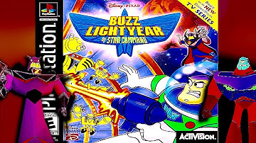 Buzz Lightyear of Star Command (Classic PS1 Game Review and Retrospective)