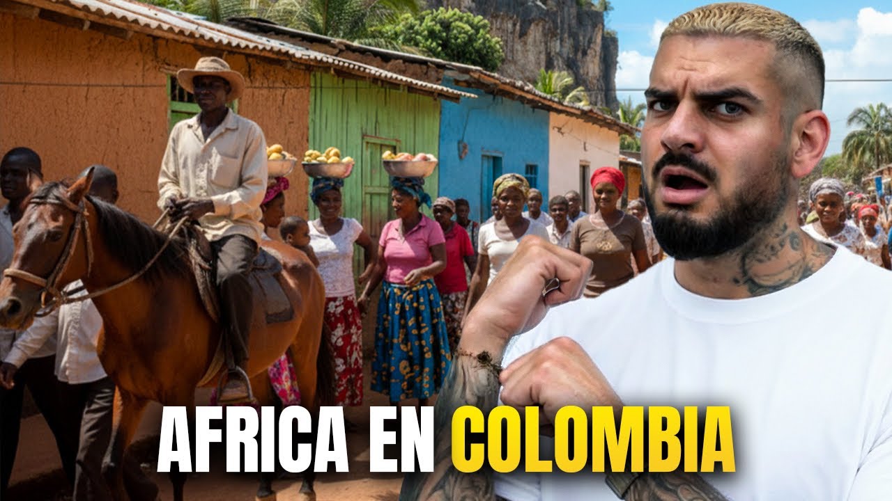 El pueblo AFRICANO escondido en Colombia 🇨🇴 San Basilio de Palenque