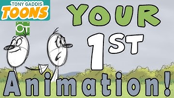 OpenToonz for Beginners 7: Creating Your First Animation!