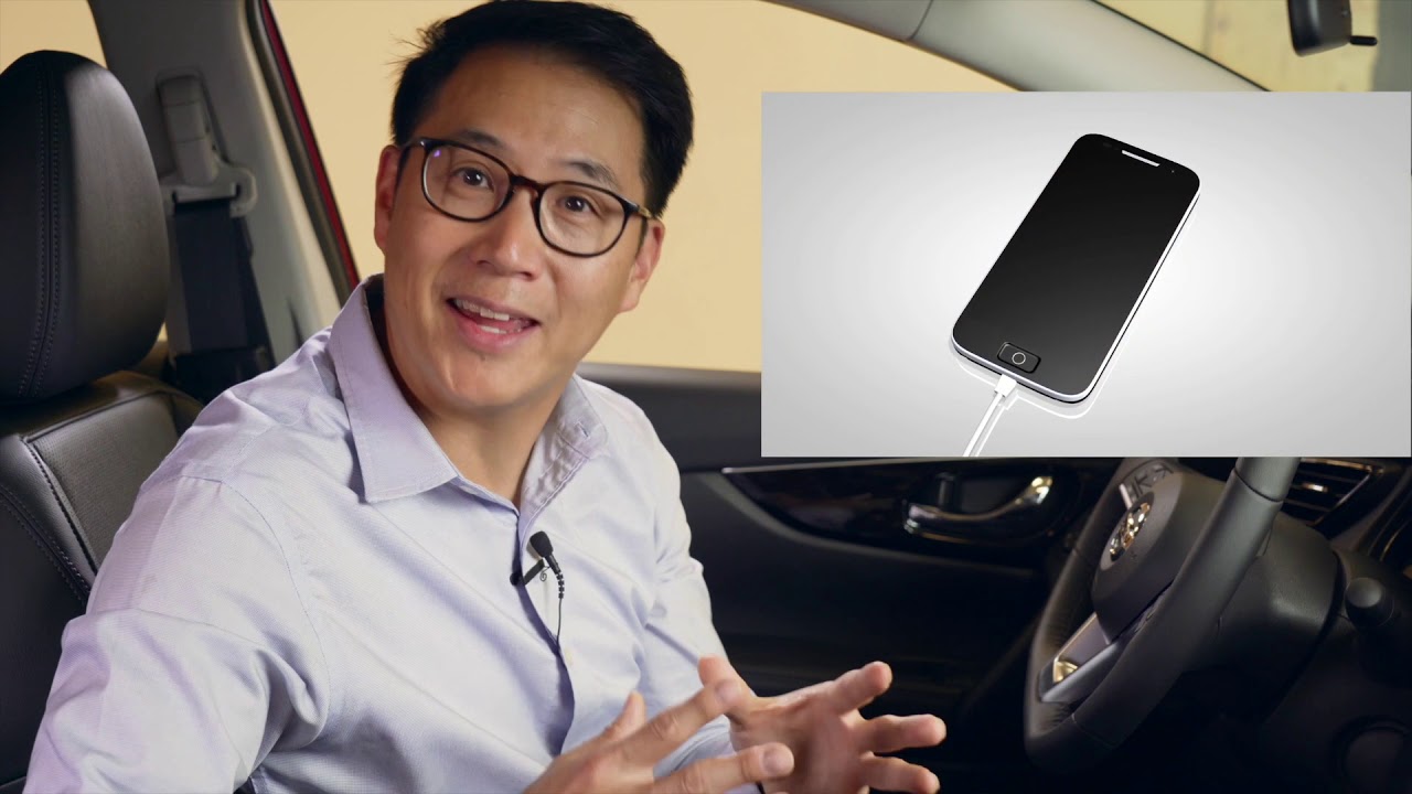 Nissan Qashqai Apple car play YouTube