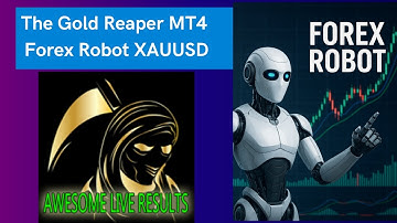 The Gold Reaper XAUUSD FX ROBOT EXPERT MT4 Full Video Step By Step Install