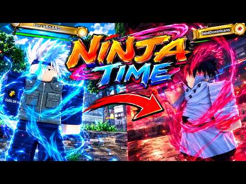 FAST LEVELING GUIDE FOR NINJA TIME 2026 | ROBLOX