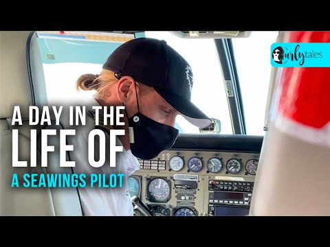 A Day In The Life Of A Seawings Pilot In Dubai | Stories From Dubai S1 E14 | Curly Tales