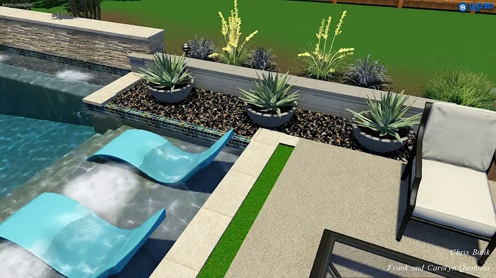 Cody Pools - Quintana Family Pool designed by Chri...