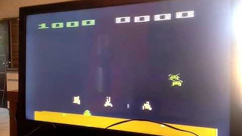 Atari 2600 - Space Invaders - NTSC - Game 7B [Score: 2,295] [Original Console]