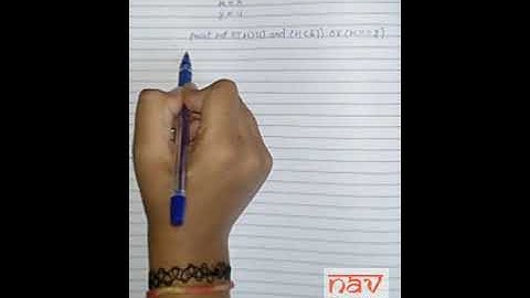 Dry Run of boolean ooerators