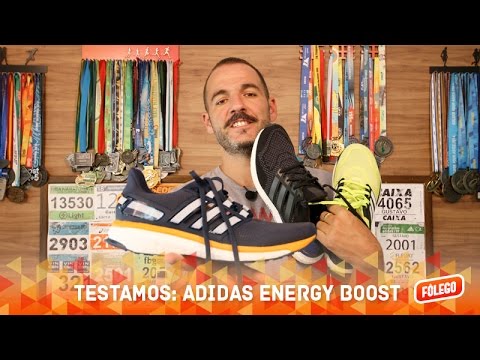 o que e adidas energy boost