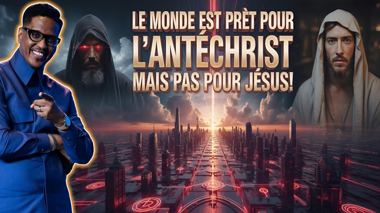 😱LE MONDE EST PRÊT POUR L’ANTÉCHRIST, MAIS PAS POUR JÉSUS !😭PROPHETE JOEL FRANCIS TATU.👑