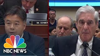 Robert Mueller States He Could Not Indict President Donald Trump Because Of OLC Decision | NBC News