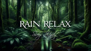 Fall Asleep in 3 Minutes  Relaxing Piano in Rainforest with Gentle Raindrops  | Deep Sleep Music