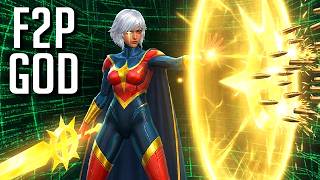 She is.... The Chosen One - Marvel Future Fight screenshot 4
