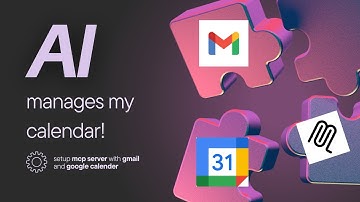 Claude AI is Now My Personal Assistant (Google Calendar MCP SETUP)