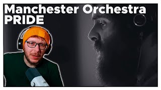 This guys voice is so good. Manchester Orchestra - Pride | REACTION