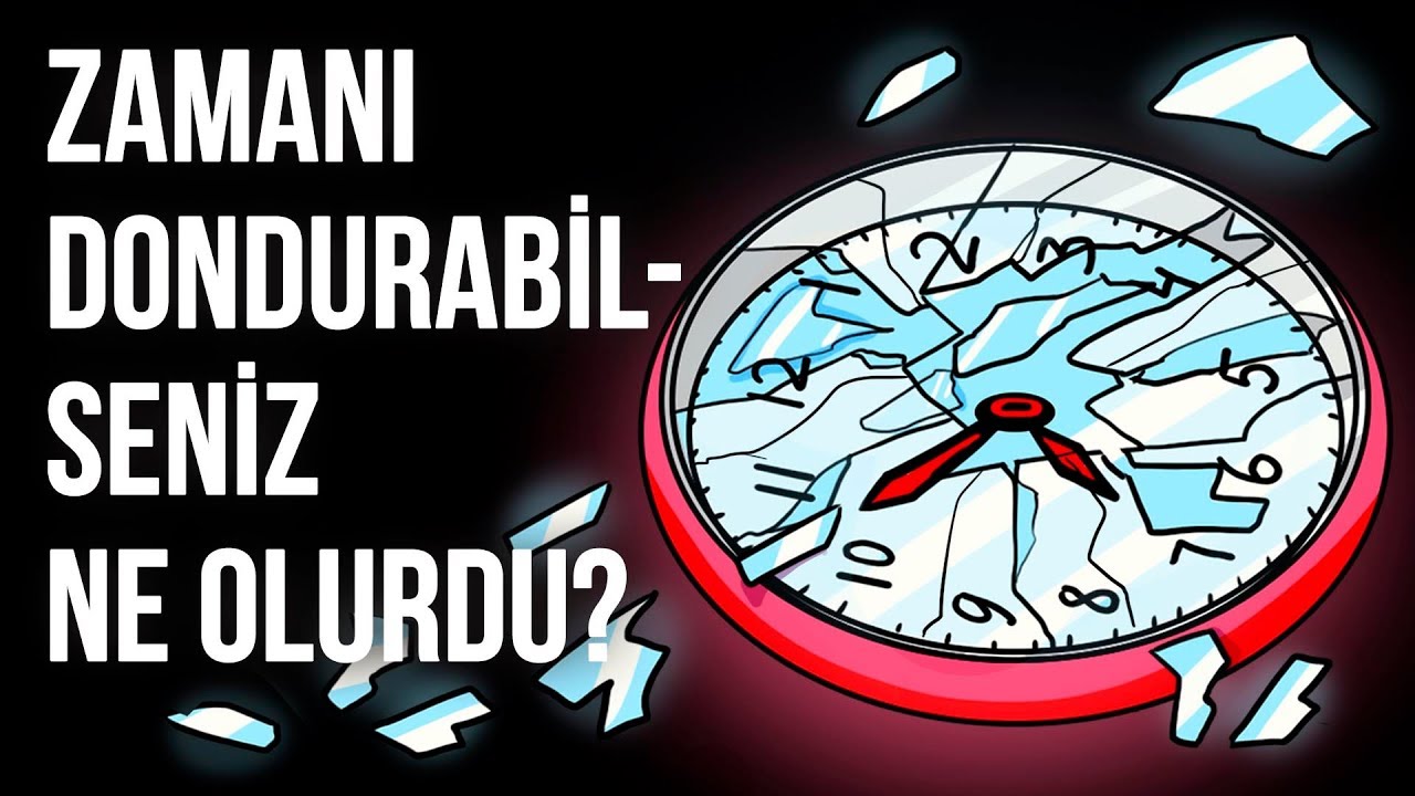 yaratıcılık en güzel hediye apple Zamanı Dondurabilseniz Ne Olurdu?