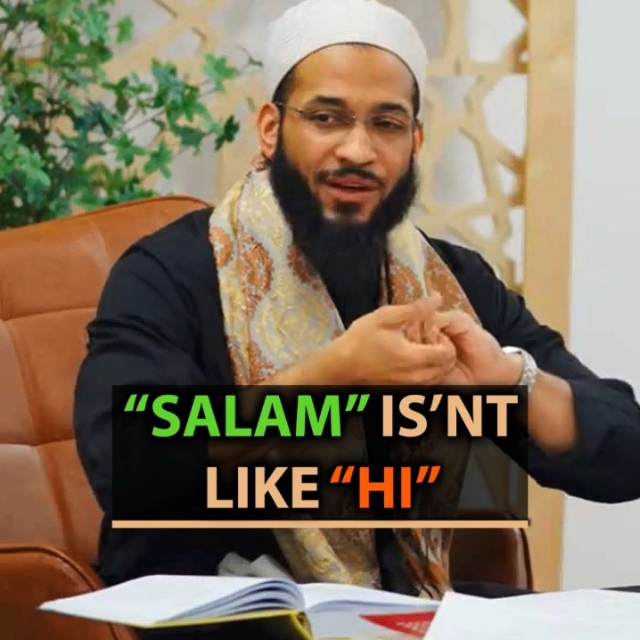 Download lagu 'SALAM' Isn't Like 'HI' | Shaykh Mikaeel Ahmed #islamicwaves