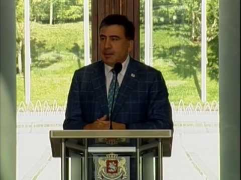 მიხეილ სააკაშვილი პროფესორ-მასწავლებლებს შეხვდა