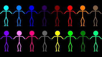 Stickman RTTB Run Race ASRM in Algodoo - Algicosathlon Day 15