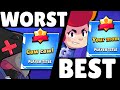 BEST &amp; WORST Titles in Brawl Stars!