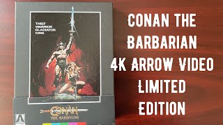 “Conan the Barbarian” 4K Arrow Video Limited Edition