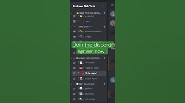 Join the discord server now!!