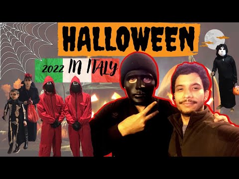 Vídeo: Celebra Halloween a Itàlia