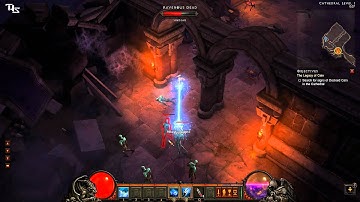 Diablo 3 beta gameplay - Wizard - Latest Patch (Part 3)