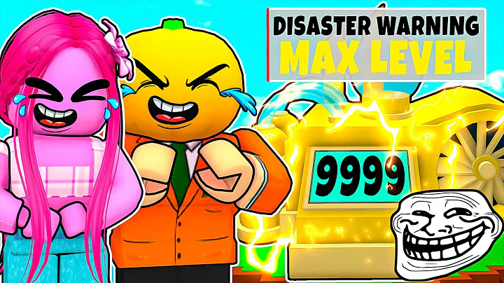 TROLLING EVERYONE in Roblox Natural Disasters