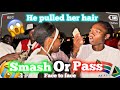 CRAIZEST SMASH OR PASS BUT FACE TO FACE| THEY PULLED HER HAIR