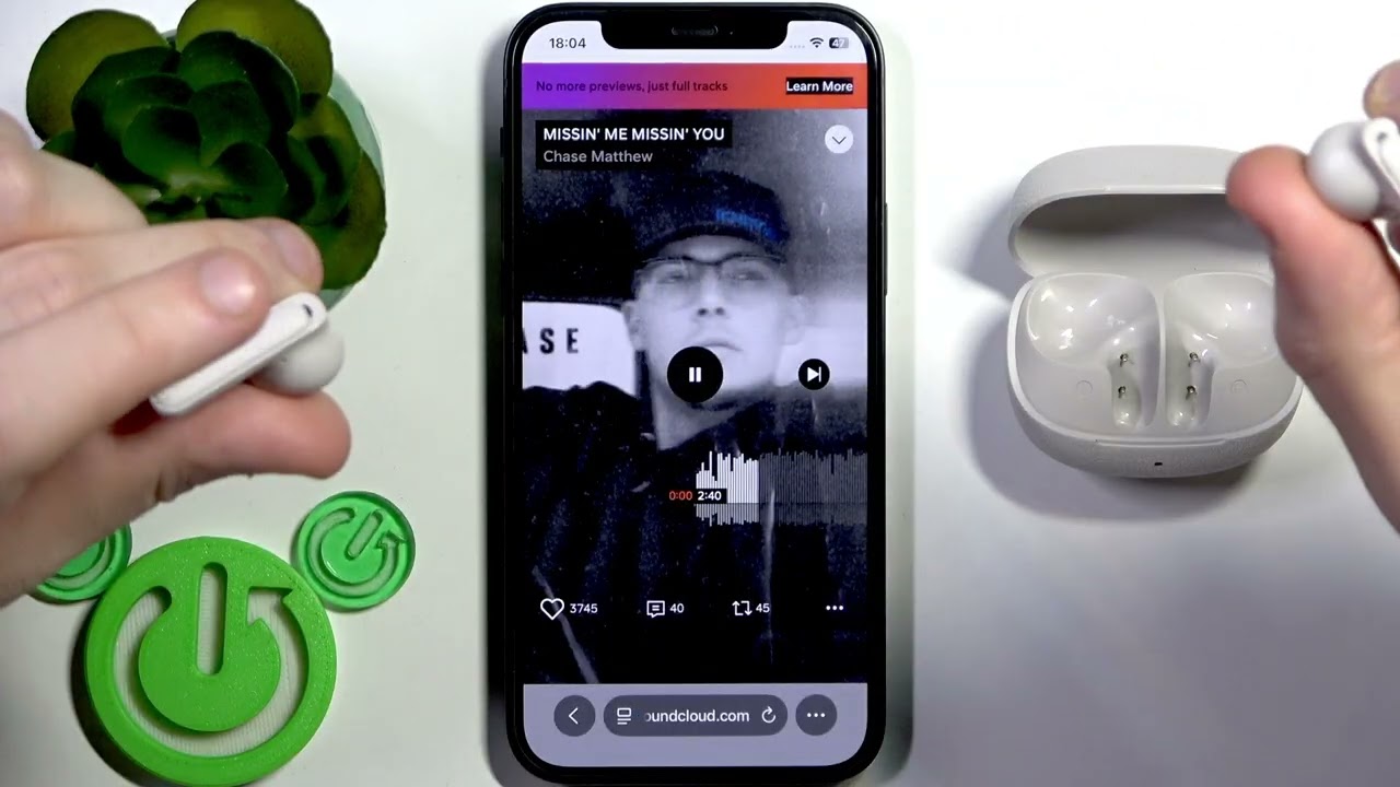 QCY Buds ANC – All Controls and Gestures Explained