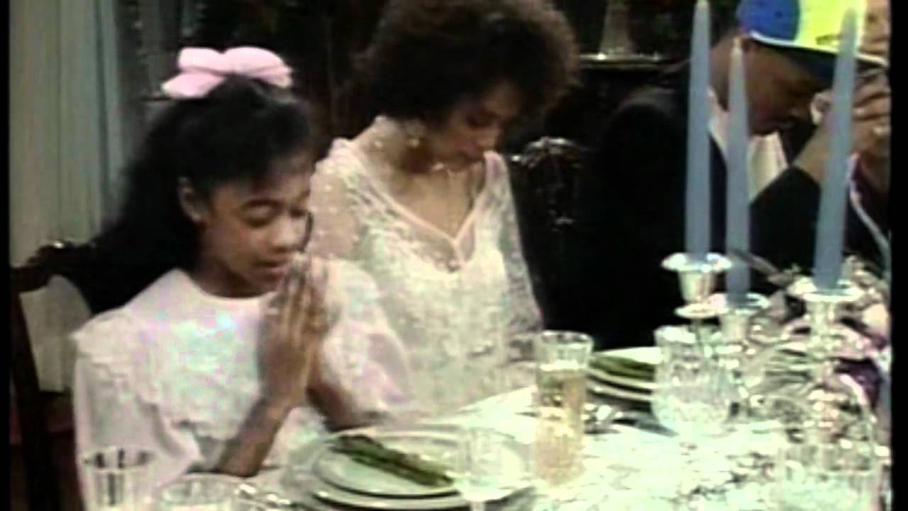 Download Fresh Prince - Will's First Dinner Party (Ashley says grace) HD