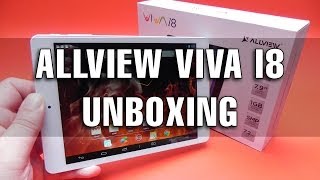 Allview Viva I8 Unboxing în Limba Română - Mobilissimo.ro