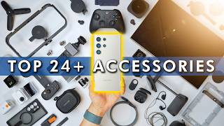 24+ Best Accessories for the Samsung Galaxy S24 Ultra and S24 Plus (and probably any other phone)