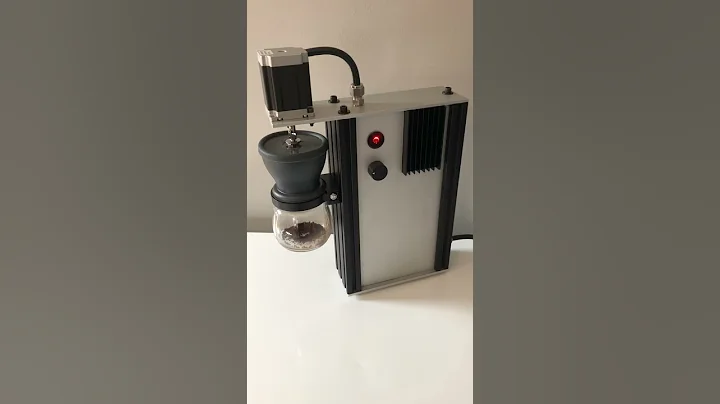 Motorized Coffee Hand Grinder
