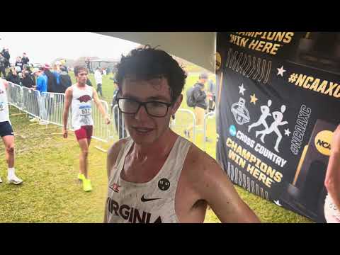 Virginia’s Gary Martin Reflects On Cross Country Career After 7th Place At NCAA Championships