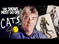 John napier on cats production design  backstage at cats the musical