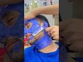 NEW BEARD EDGE | BEARD CUTTING VIDEO #hairstyle #beard #shorts