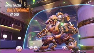 OW2 Orisa team kill*