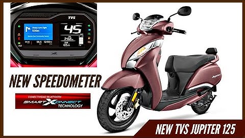TVS Jupiter 125 SmartXconnect Launched | New Digital Speedometer | Bluetooth | Voice Assistant Price
