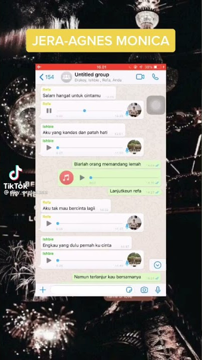 story' WhatsApp baper || 'Jera' Agnes Monica ||