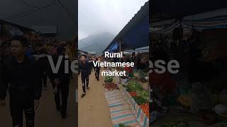 Fantastic rural Vietnam Market in Pu Luong. #vietnam #puluong #market #rurallife #traditional