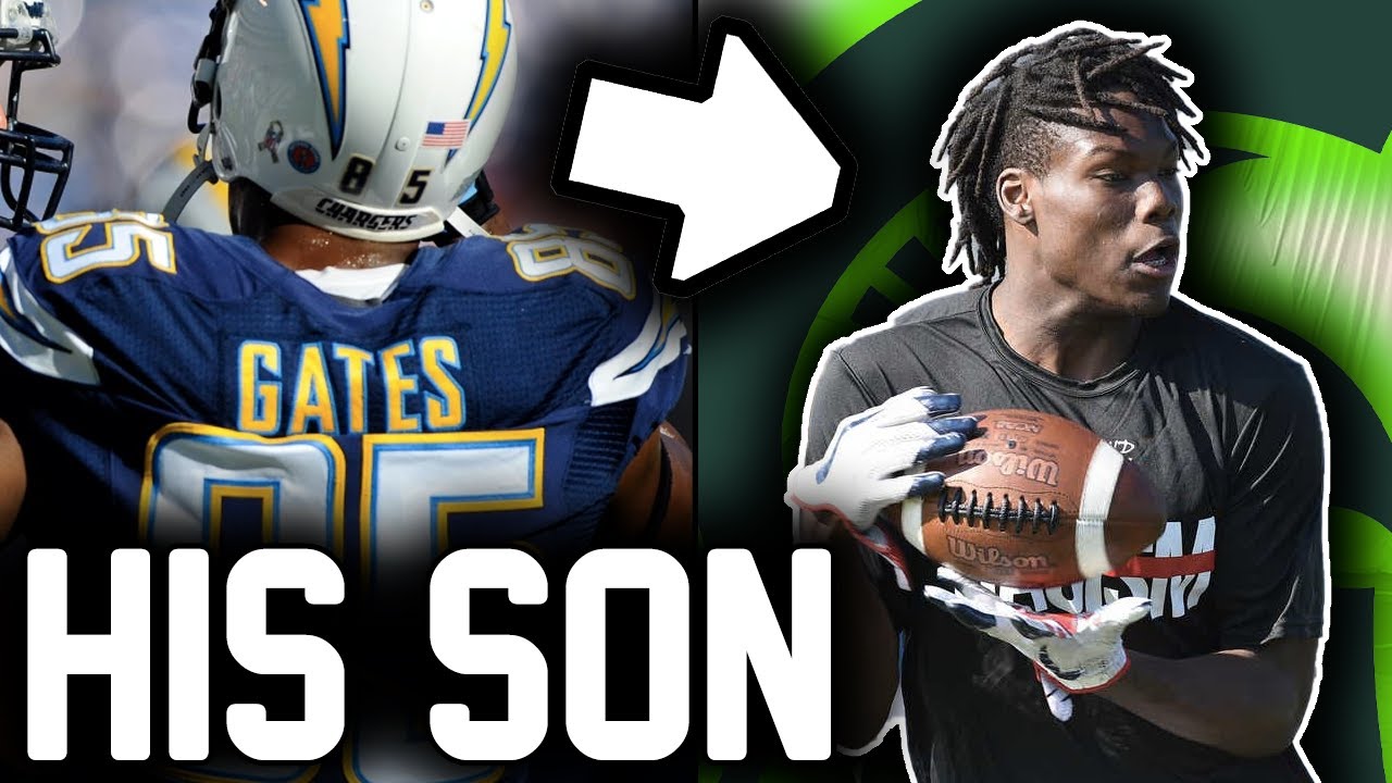 Antonio Gates SON is READY to TAKE ON College Football