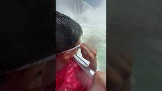Crazy experiment at Niagara Falls.