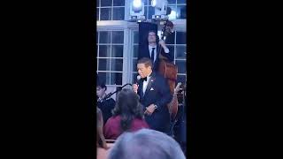 Joe Piscopo performs Mike Lindell Tribute Bedminster New Jersey July 2026 Jared Craig VFAF
