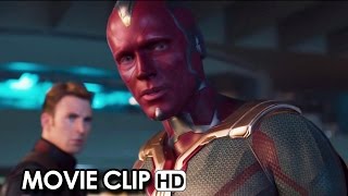 Avengers: Age of Ultron Clip 'Vision Lifts Hammer' (2015) - DVD Blu-Ray Release [HD]